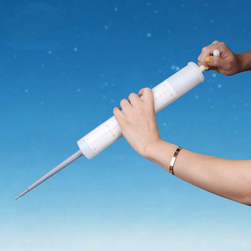 BinaryABC Giant Toy Syringe,Halloween Party Decorations,Graduation Party Supplies - Image 5